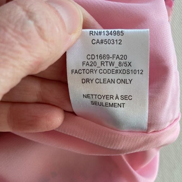 NEW For Love and Lemons Cheyenne Pink Floral Mini Dress XS - Picture 8 of 15